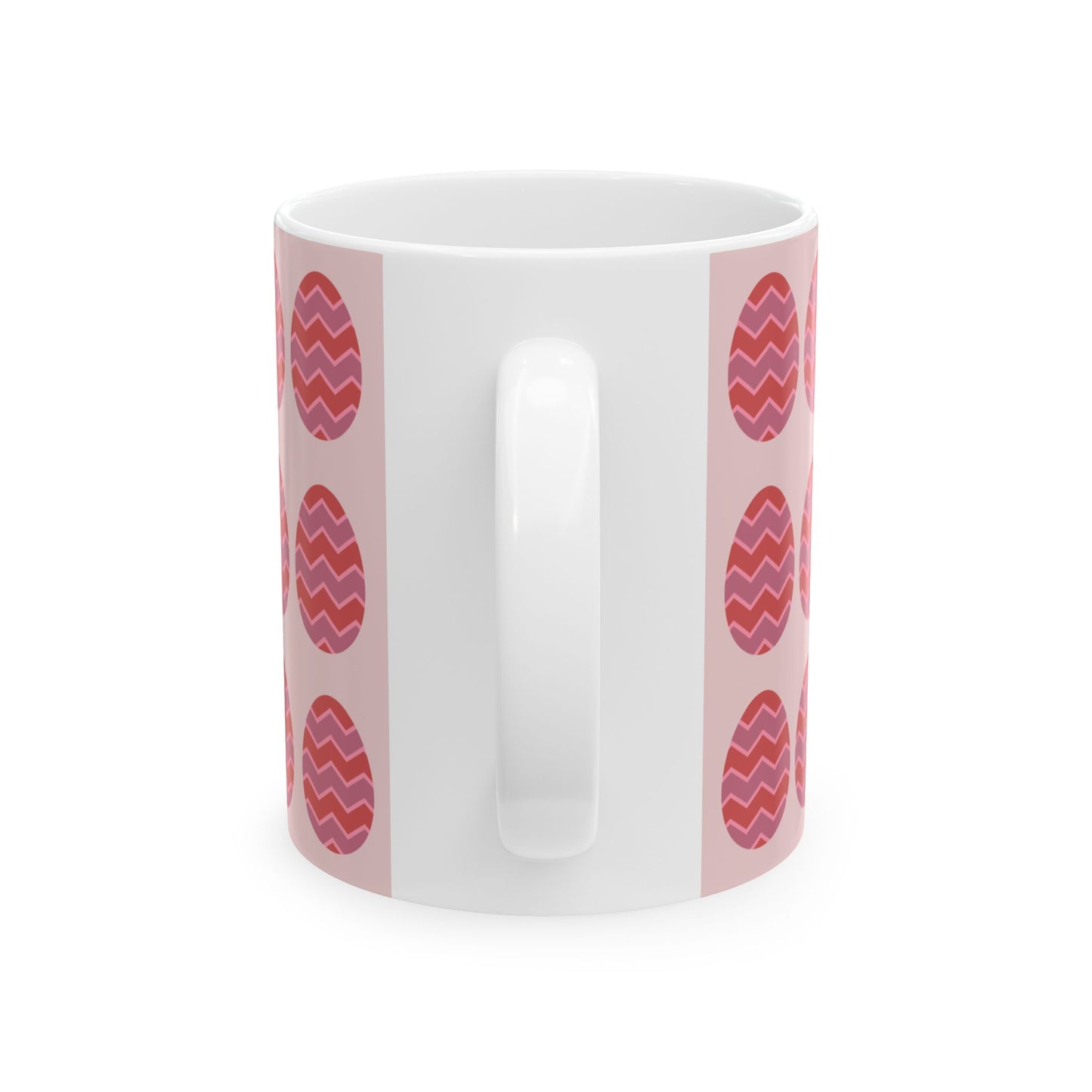 Happy Easter Ceramic Mug - Festive Spring Coffee Cup (11oz & 15oz)